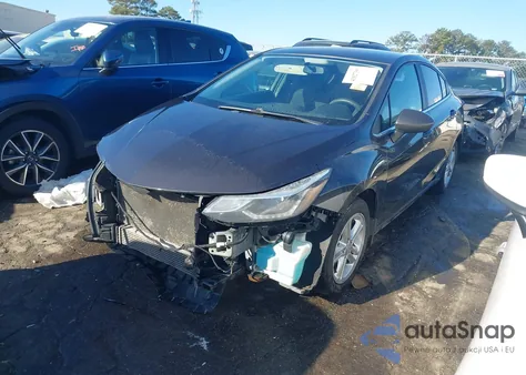 2016 Chevrolet Cruze Lt Manual из США, поврежденный, VIN 1G1BD5SM0G7276473